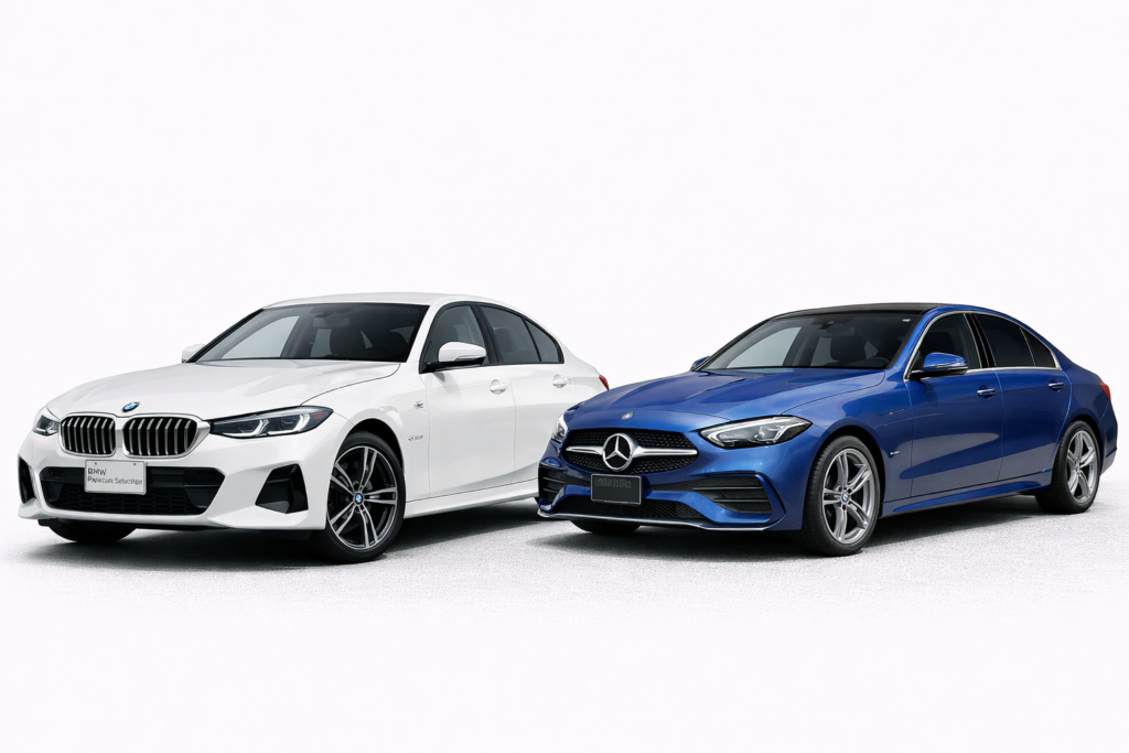 BMW 3シリーズ プラグインハイブリッド
メルセデス・ベンツ Cクラス PHV