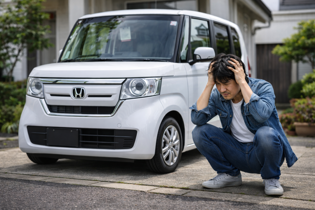 中古車購入後すぐ故障