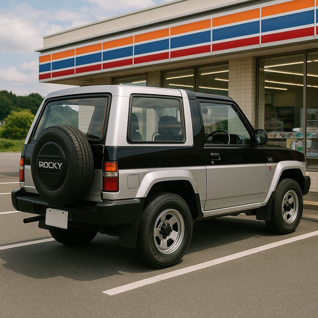 ロッキーコンビニ