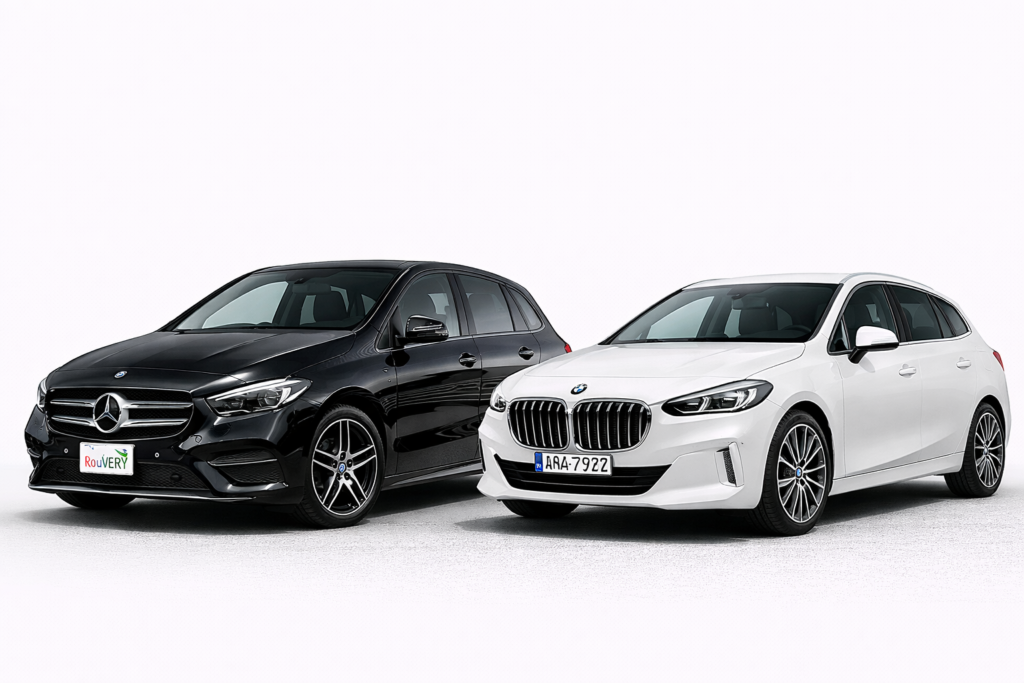 メルセデス・ベンツ Bクラス
BMW 2シリーズ アクティブツアラー