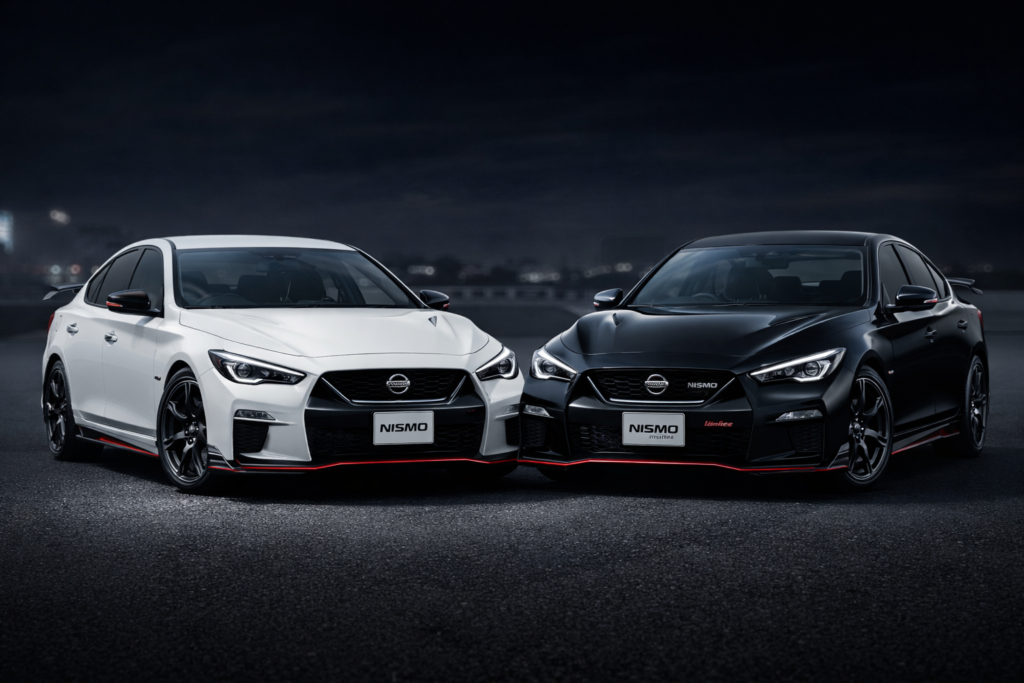 ニスモとニスモリミテッド