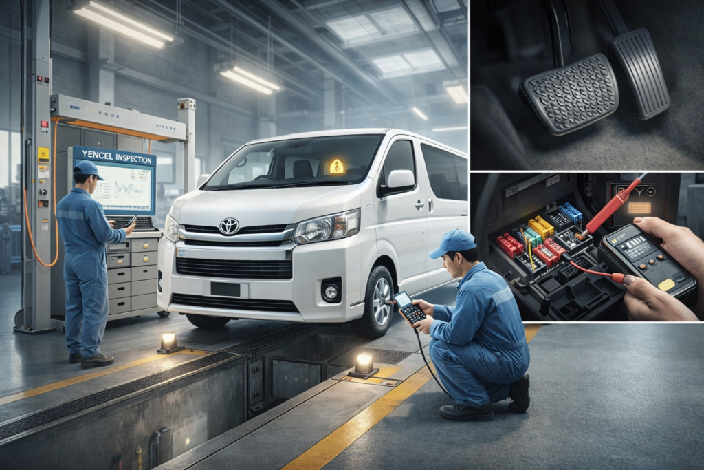 ハイエースエンジンかからない