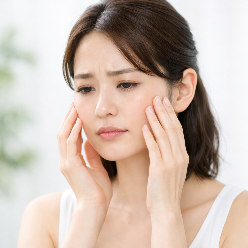 化粧品　肌に合わない