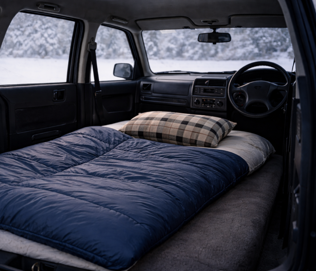 車中泊イメージ