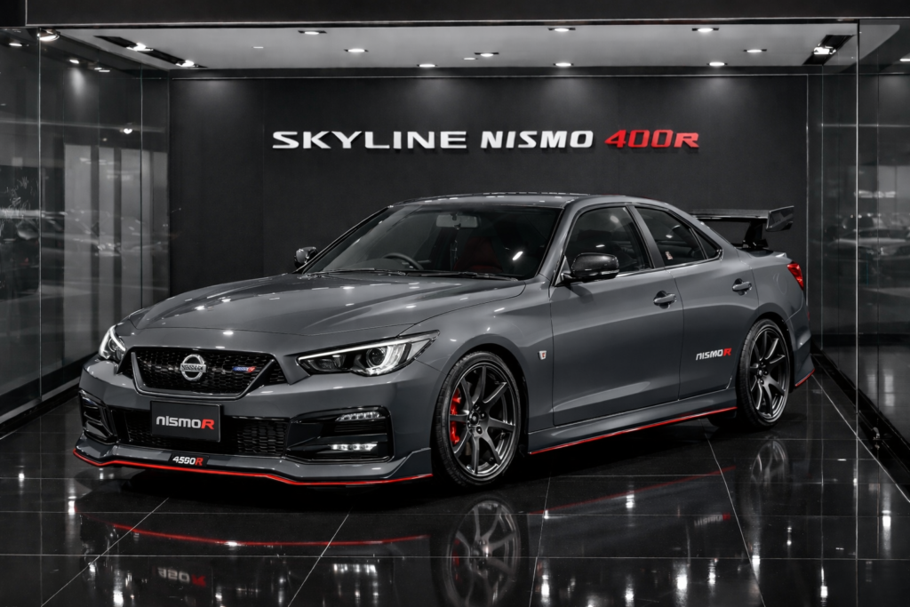 スカイラインニスモ４００rイメージ