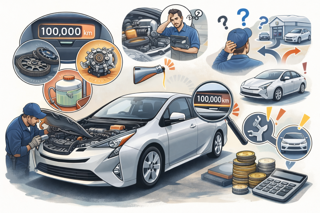 １０万キロ超えたら注意すること