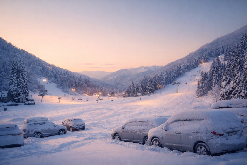 スキー場イメージ