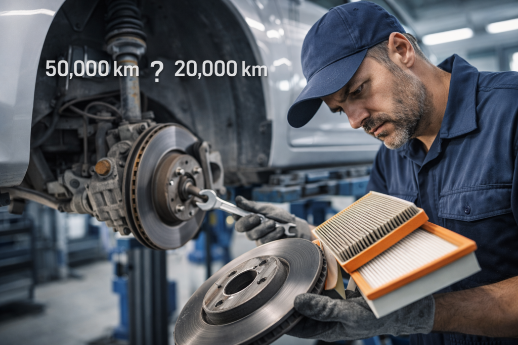 何万キロ大丈夫？