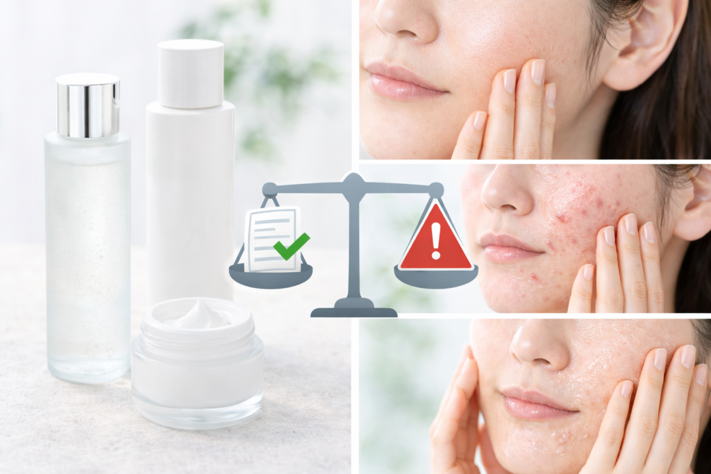 スキンケア誤解