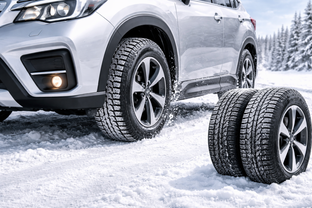 スタッドレスタイヤ