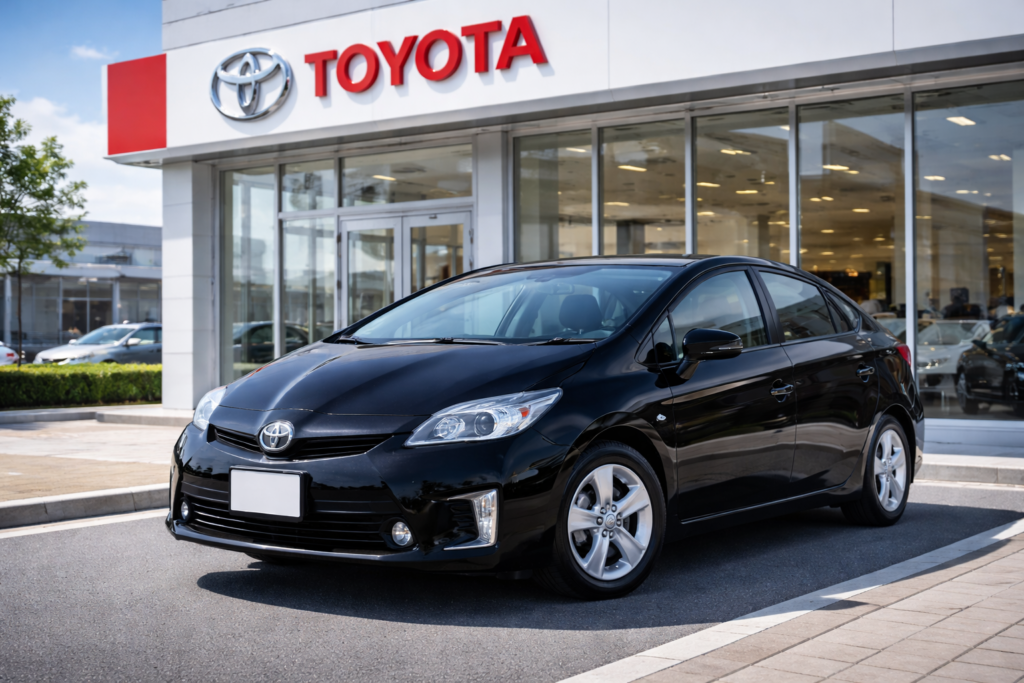 ３０プリウス　デイーラー