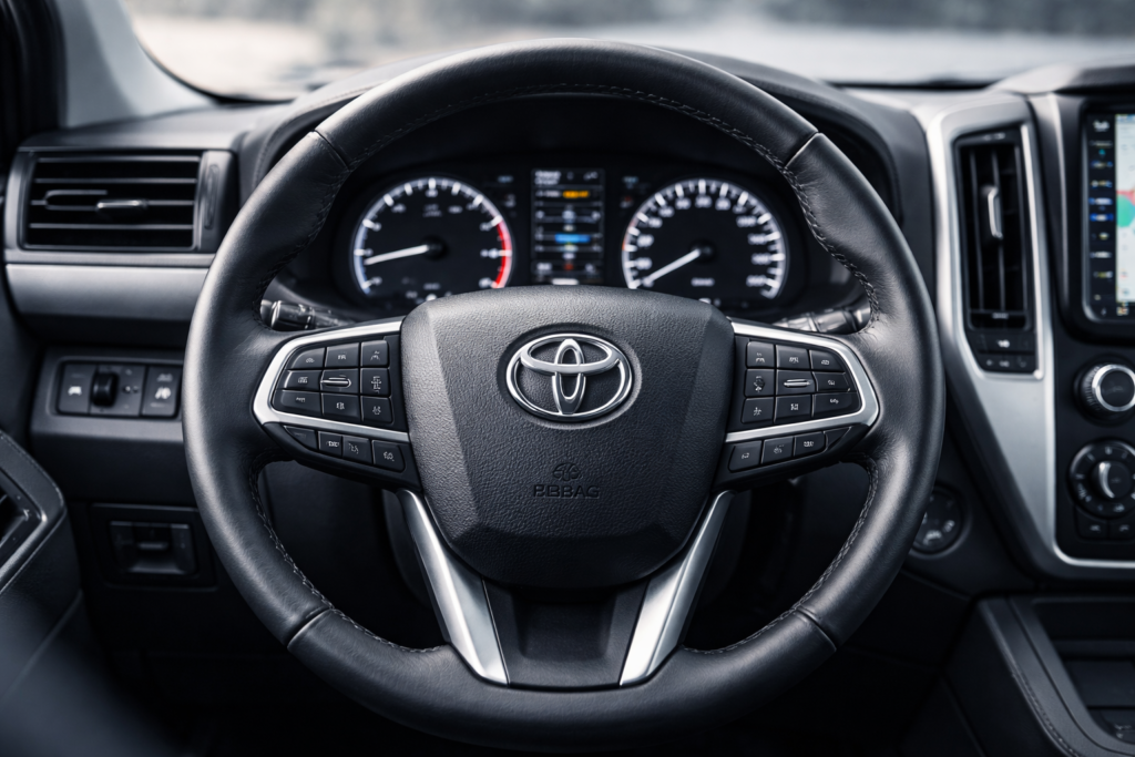 ハイエースハンドル