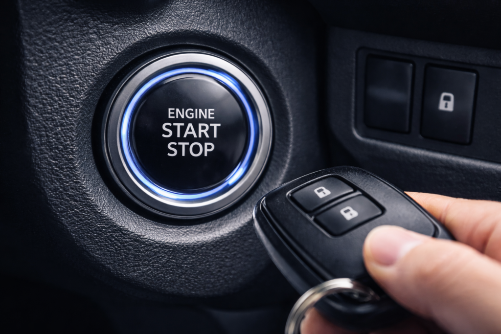 ハイエース　プッシュスタート