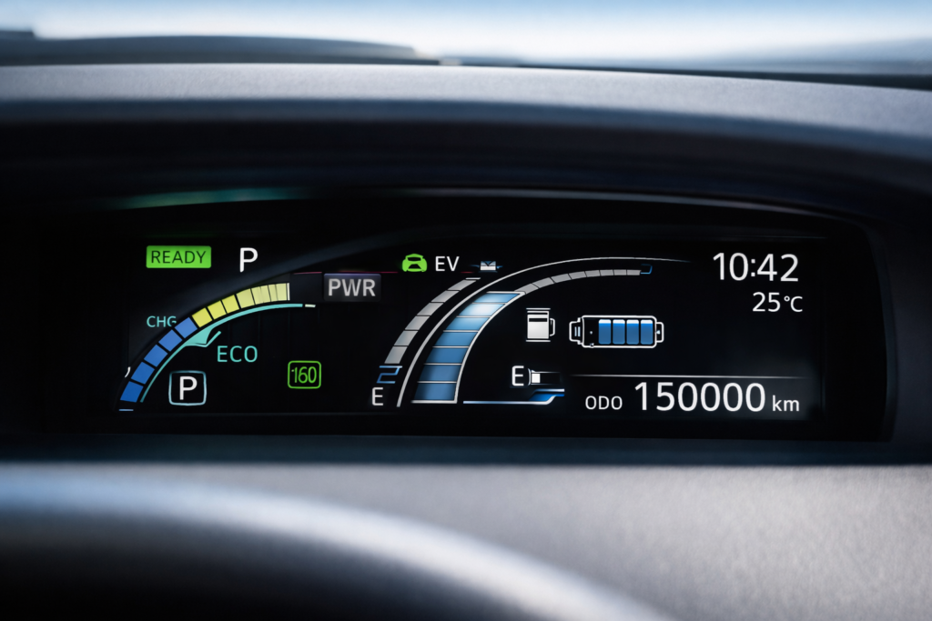 ３０プリウスメーター