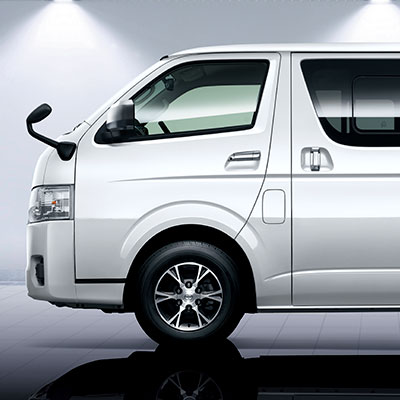 ハイエース公式