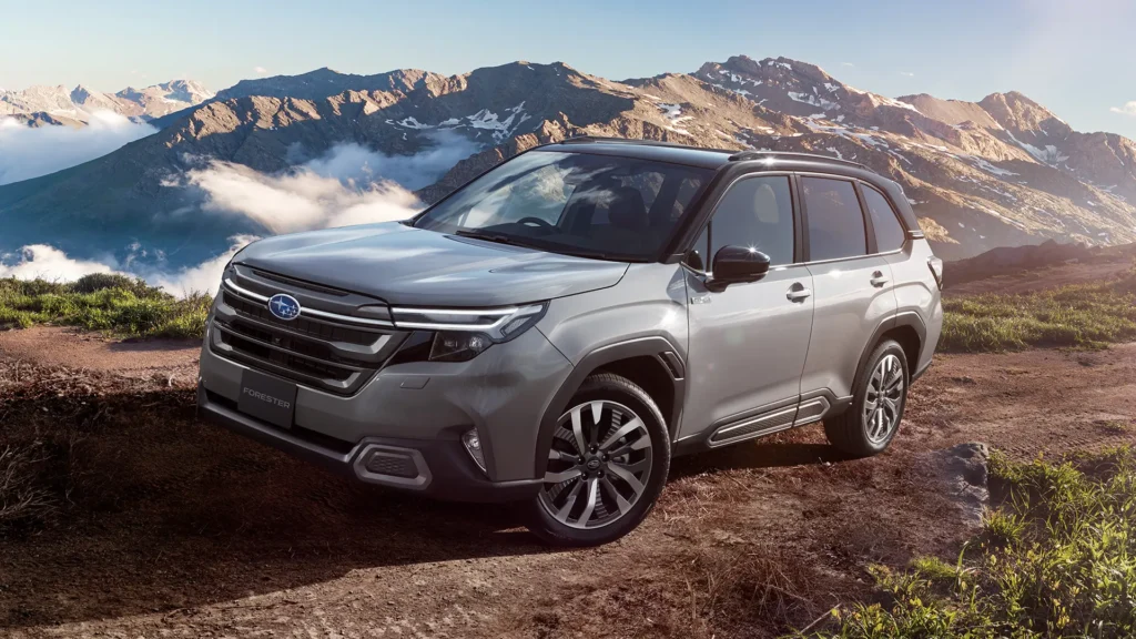 新型フォレスター