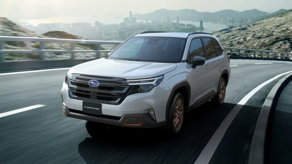 フォレスター スバル公式