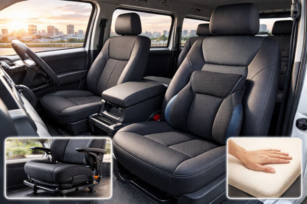 ハイエースシートキット