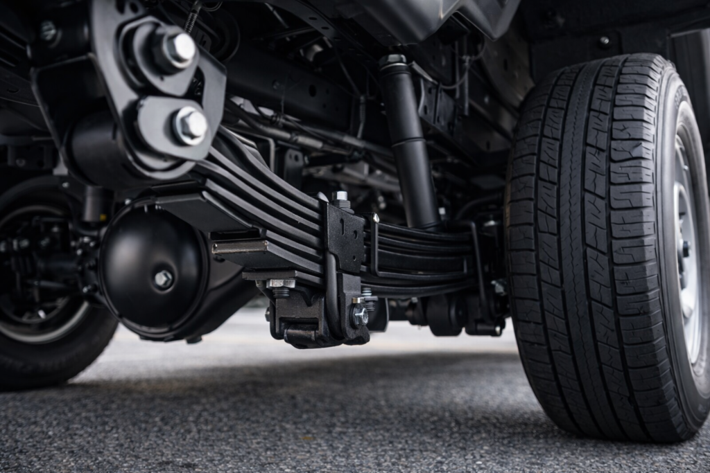 ハイエース リーフスプリング