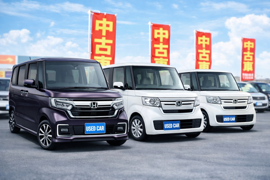 N-BOX中古車