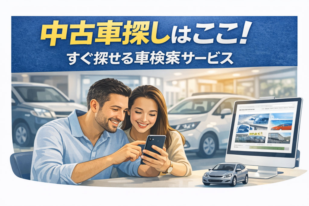 車買いたい人むけ