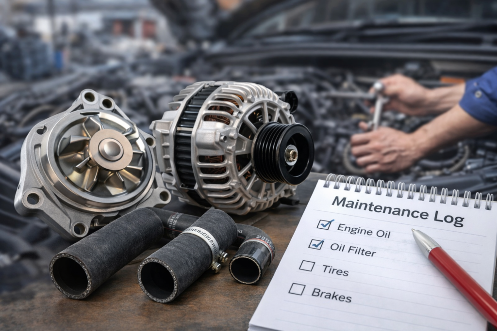 ガソリン車寿命