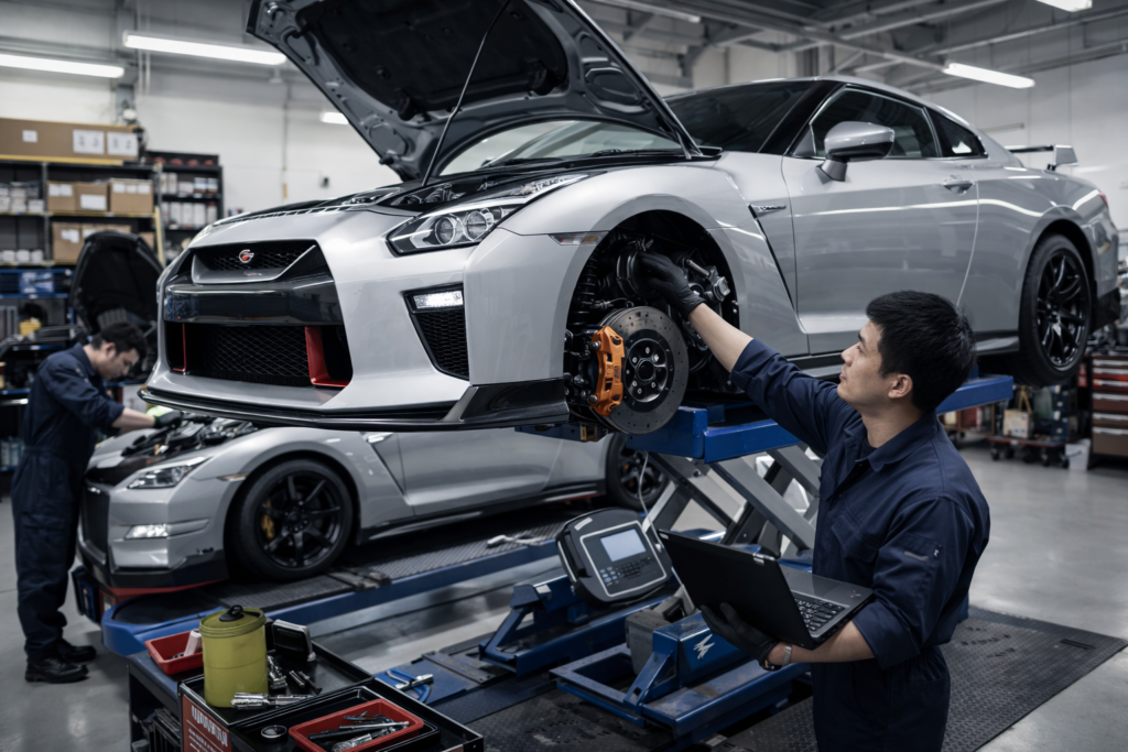 ３５GT-R認定中古車