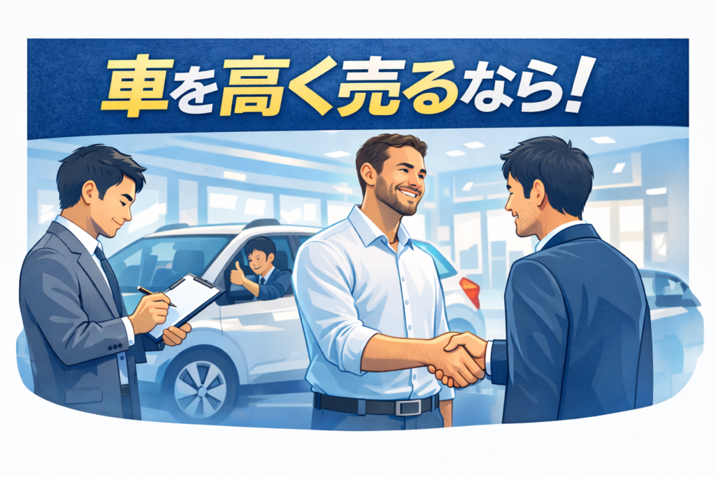 高く売りたい人向け