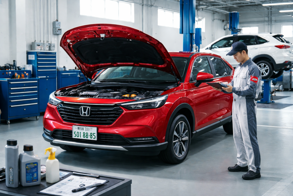 ヴェゼル５年後残価