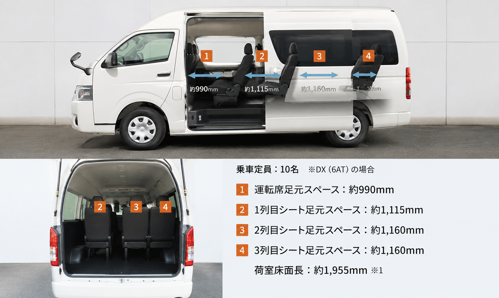ハイエース車中泊-10