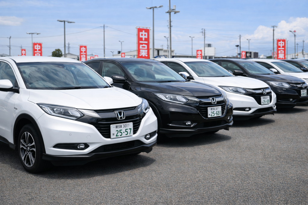 旧型ヴェゼル中古