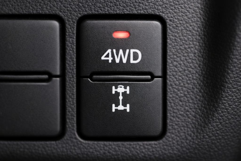 ４WDスイッチ