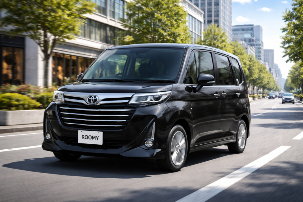 ルーミー街乗り