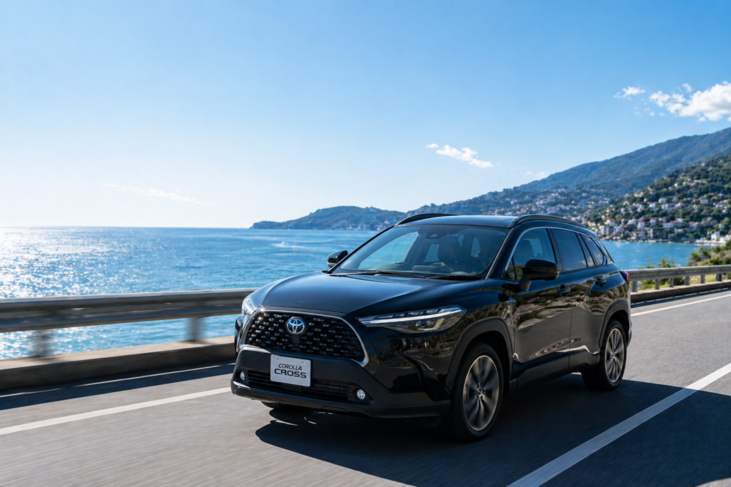 カローラクロス残価率ー４