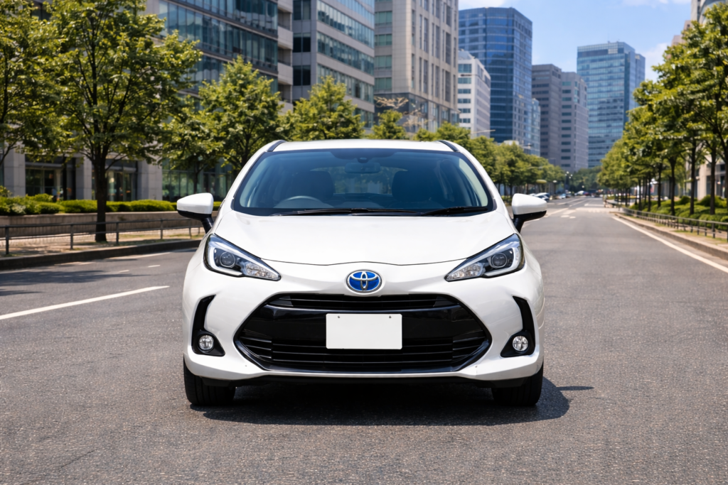 アクア中古なぜ安い４