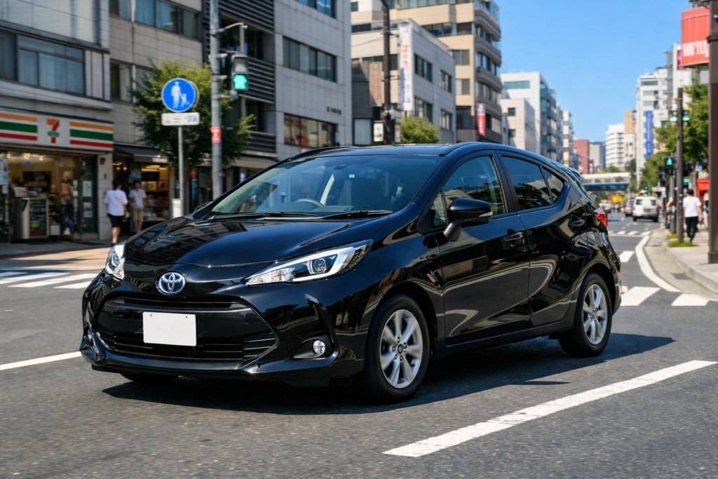 アクア中古なぜ安い１