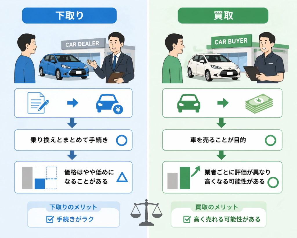 アクア５年落ち買取価格−６