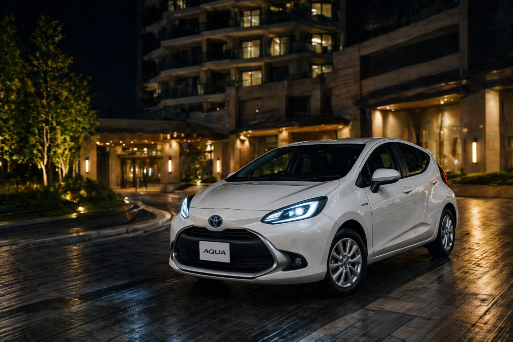 アクア５年落ち買取価格−５