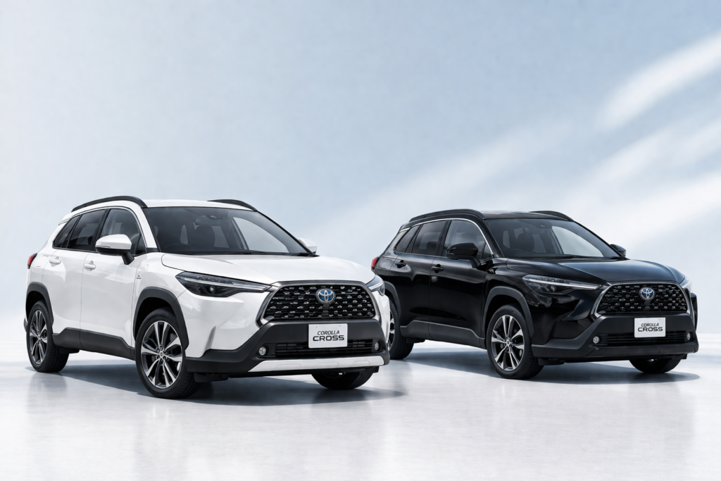 カローラクロス残価率−３