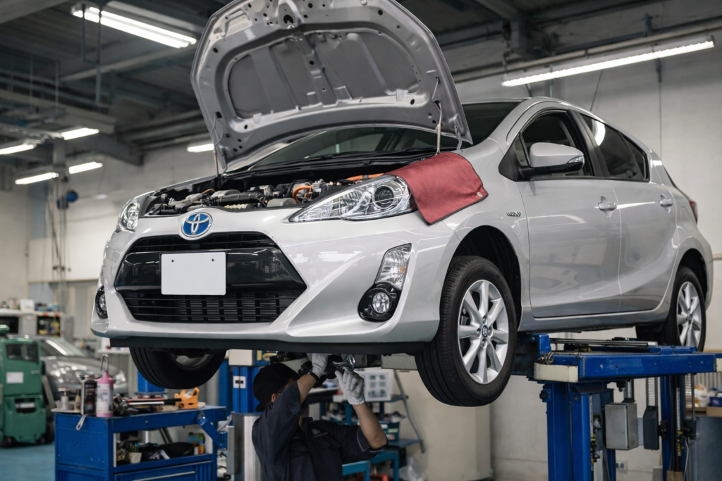 アクア中古なぜ安い６