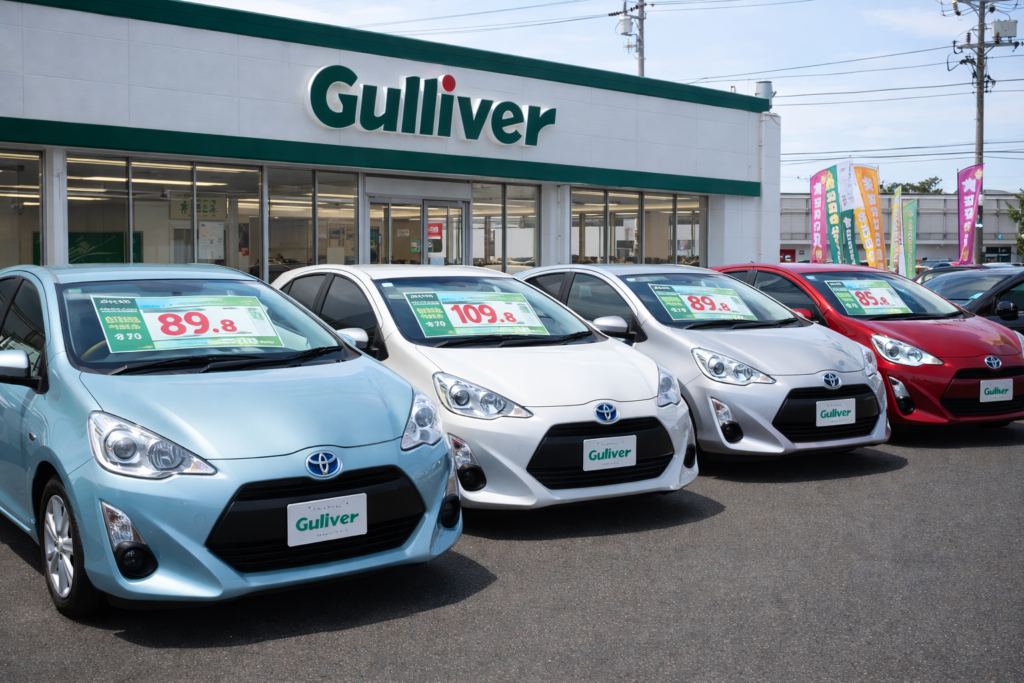 ガリバーアクア