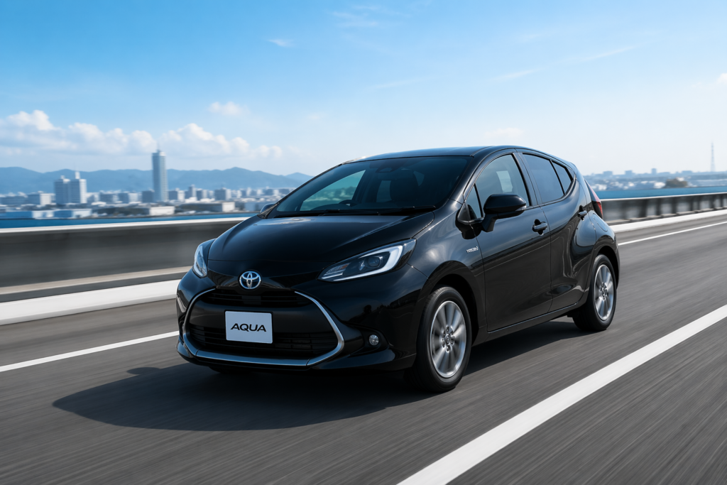 アクア５年落ち買取価格ー５