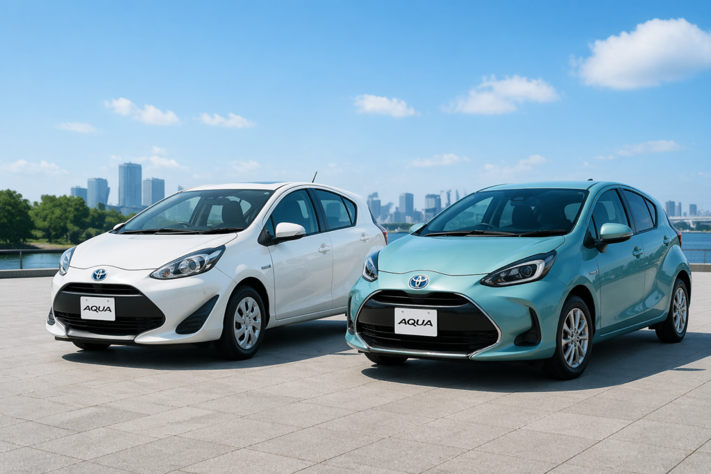 アクア５年落ち買取価格−３