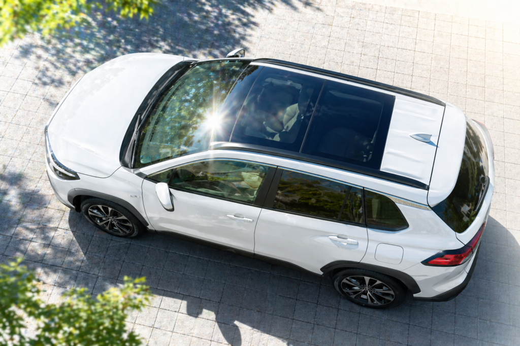 カローラクロス残価率ー３