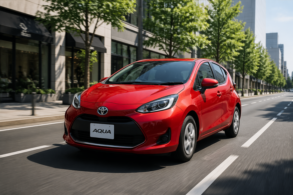 アクア５年落ち買取価格−１