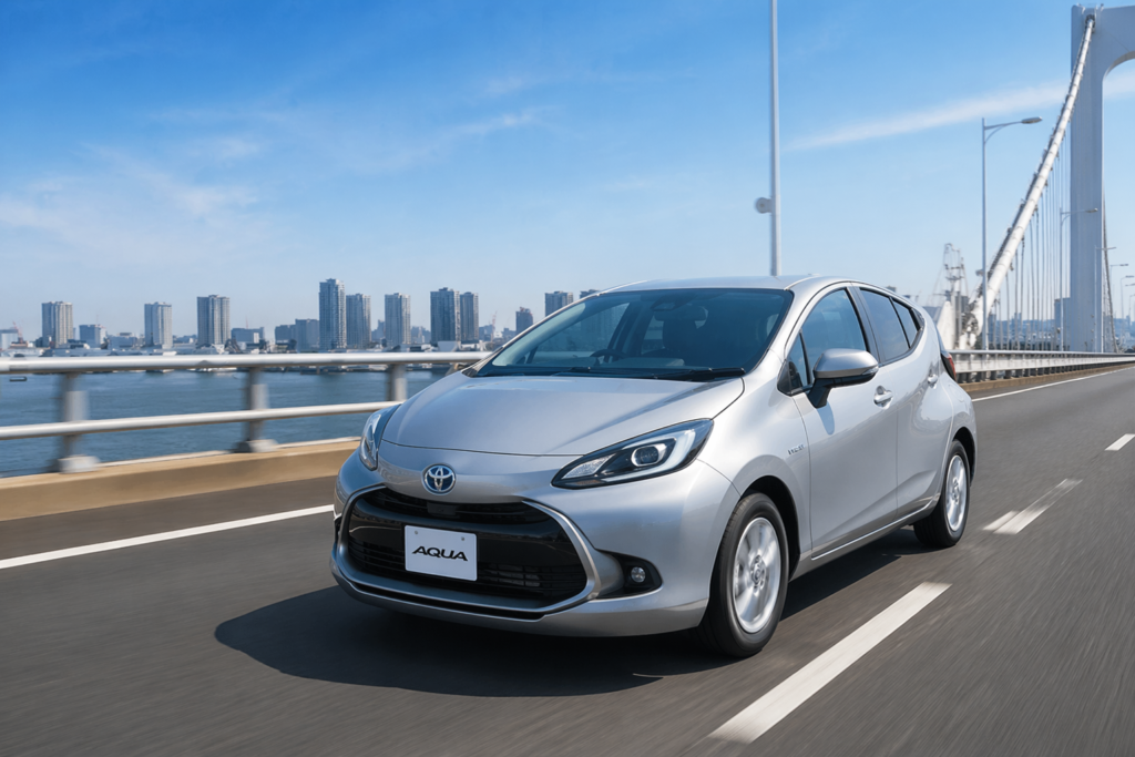 アクア５年落ち買取価格−７