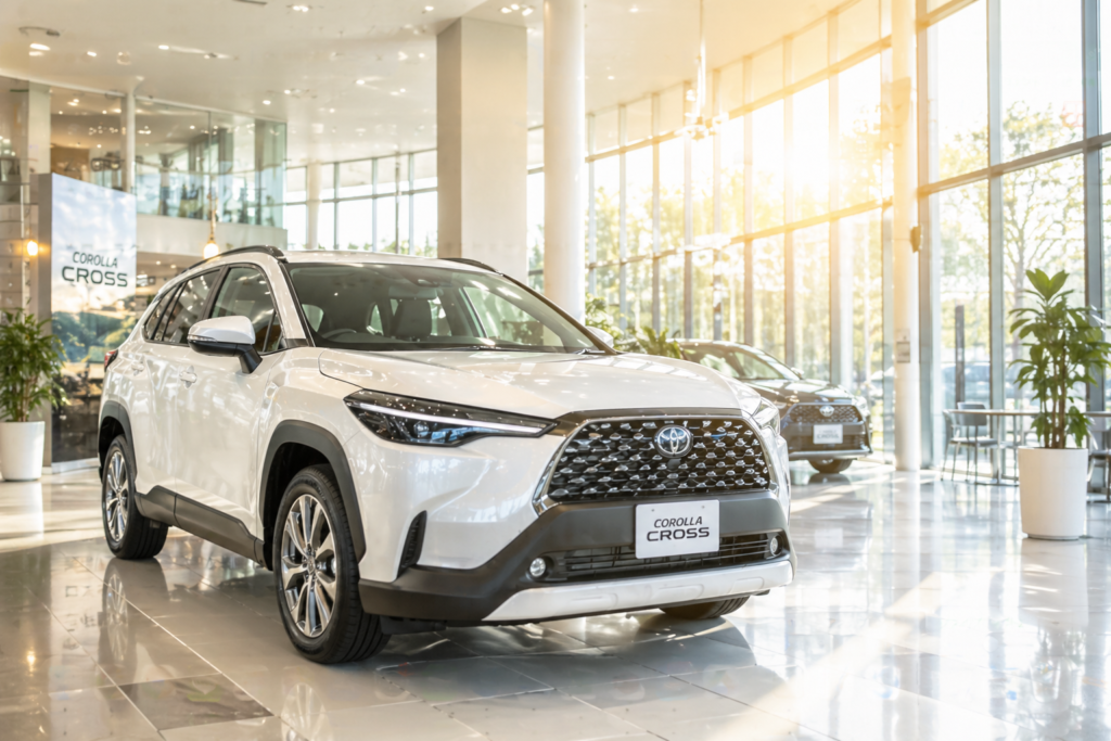 カローラクロス残価率−１