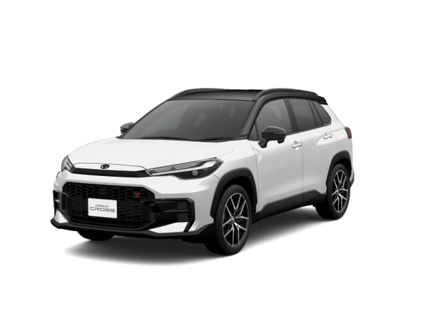 カローラクロスー公式４