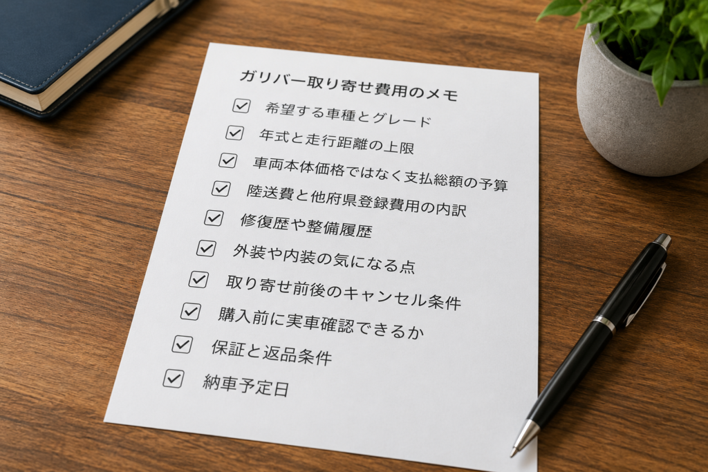 ガリバー取り寄せ−8