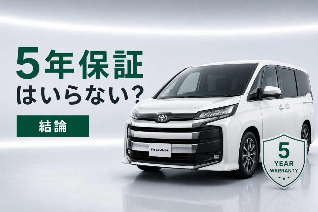ガリバー5年保証−0